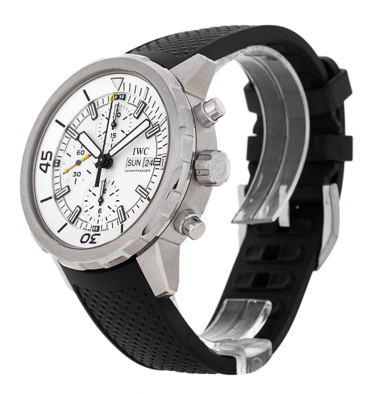 Pre Owned IWC Aquatimer IW376801 Watch Watchfinder Co